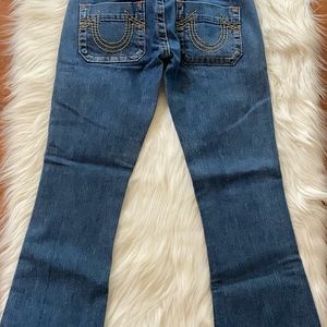 True Religion Bootcut Jean Size 25